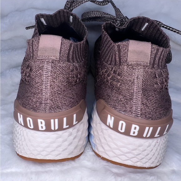 NOBULL Men’s Espresso Knit Runner Sneakers Size 12.5 - Picture 6 of 13